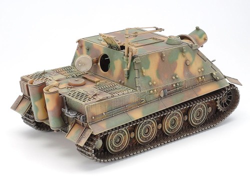 Działo pancerne Sturmtiger 38cm 35177 Tamiya