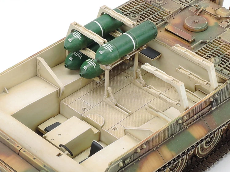 Działo pancerne Sturmtiger 38cm 35177 Tamiya