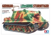 Działo pancerne Sturmtiger 38cm 35177 Tamiya