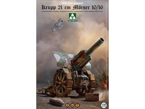 Haubica Krupp 21cm Morser 10/16 2032 Takom