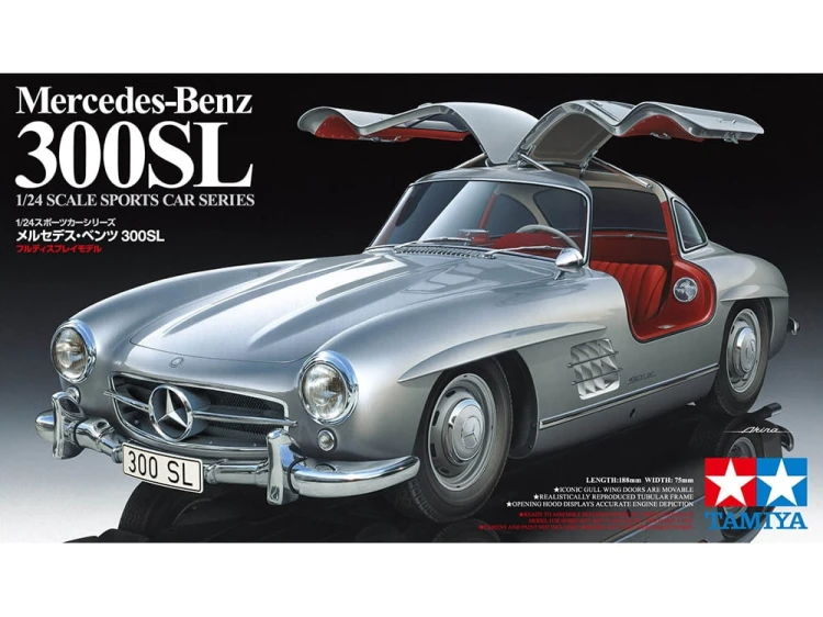 Mercedes Benz 300SL 24338 Tamiya