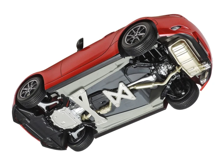 Mazda MX-5 IV Roadster 24342 Tamiya