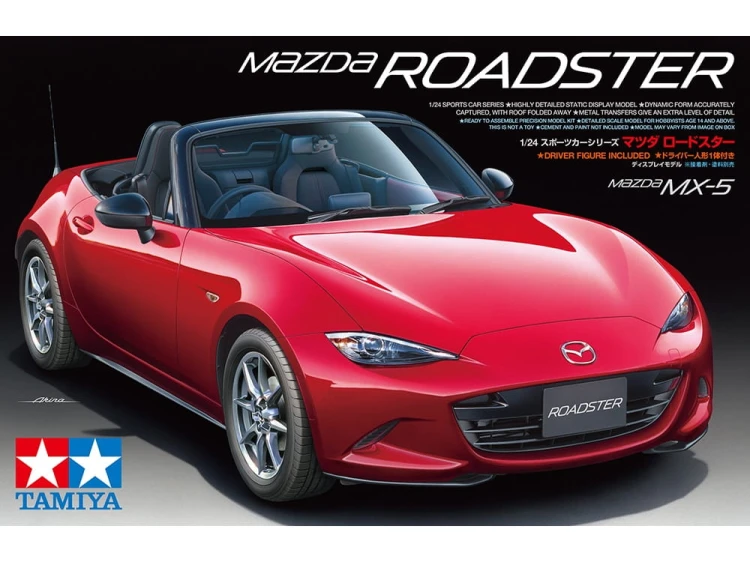 Mazda MX-5 IV Roadster 24342 Tamiya