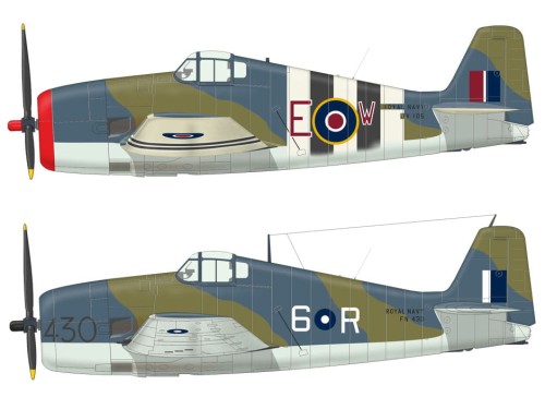 Samolot Grumman F6F Hellcat Mk.I 8435 Eduard