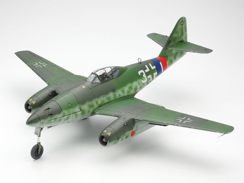 Samolot Messerschmitt Me 262 A-1a 61087 Tamiya
