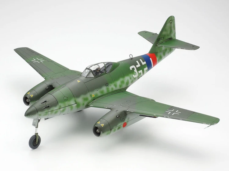 Samolot Messerschmitt Me 262 A-1a 61087 Tamiya