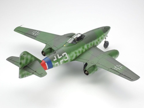 Samolot Messerschmitt Me 262 A-1a 61087 Tamiya