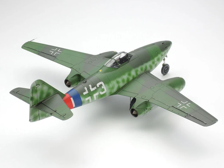 Samolot Messerschmitt Me 262 A-1a 61087 Tamiya