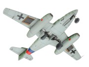 Samolot Messerschmitt Me 262 A-1a 61087 Tamiya