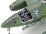 Samolot Messerschmitt Me 262 A-1a 61087 Tamiya