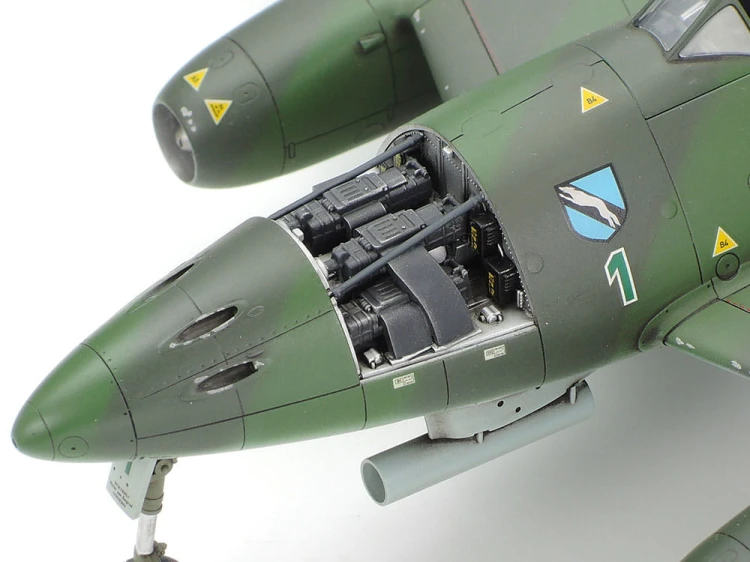 Samolot Messerschmitt Me 262 A-1a 61087 Tamiya