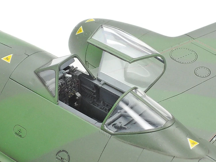 Samolot Messerschmitt Me 262 A-1a 61087 Tamiya