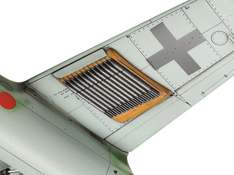 Samolot Messerschmitt Me 262 A-1a 61087 Tamiya