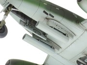 Samolot Messerschmitt Me 262 A-1a 61087 Tamiya