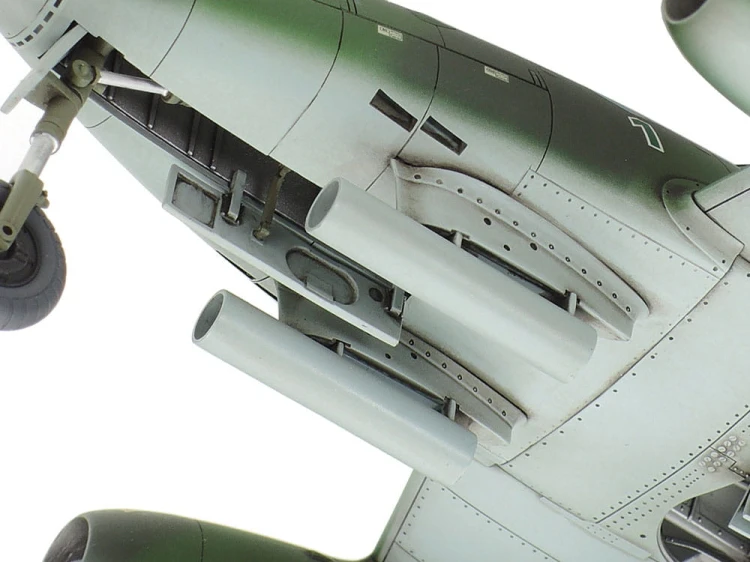 Samolot Messerschmitt Me 262 A-1a 61087 Tamiya
