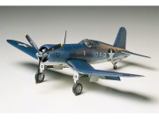 Samolot Vought F4U-1/2 Bird Cage Corsair 61046 Tamiya