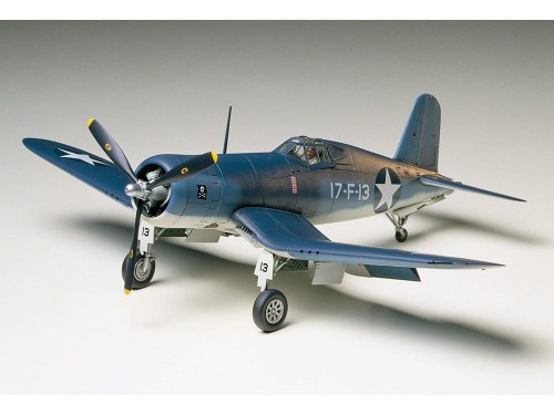 Samolot Vought F4U-1/2 Bird Cage Corsair 61046 Tamiya