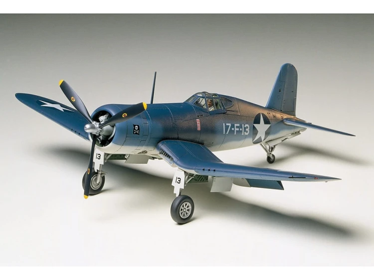 Samolot Vought F4U-1/2 Bird Cage Corsair 61046 Tamiya