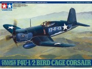 Samolot Vought F4U-1/2 Bird Cage Corsair 61046 Tamiya