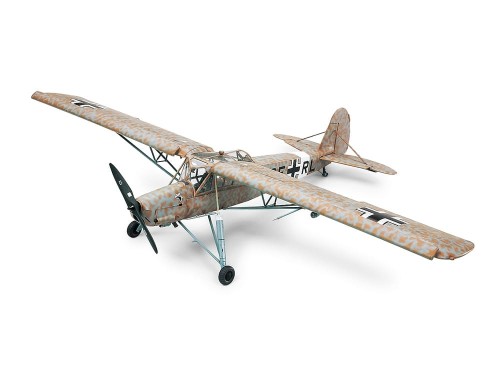 Samolot Fieseler Fi 156C Storch 61100 Tamiya
