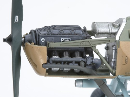 Samolot Fieseler Fi 156C Storch 61100 Tamiya