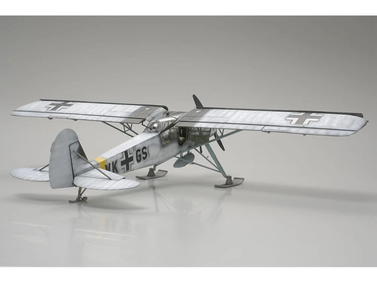 Samolot Fieseler Fi 156C Storch 61100 Tamiya