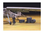 Samolot Fieseler Fi 156C Storch 61100 Tamiya