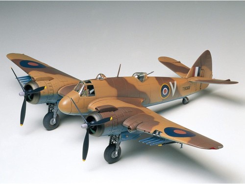 Samolot Bristol Beaufighter Mk.VI 61053 Tamiya