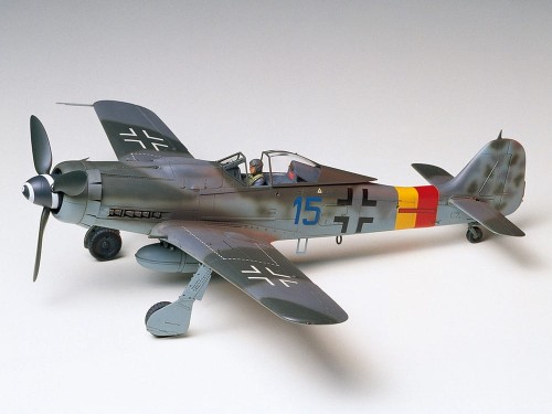 Samolot Focke Wulf Fw190 D-9 61041 Tamiya