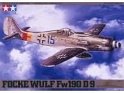 Samolot Focke Wulf Fw190 D-9 61041 Tamiya