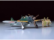 Samolot Mitsubishi A6M5c Zero Fighter Zeke 61027 Tamiya
