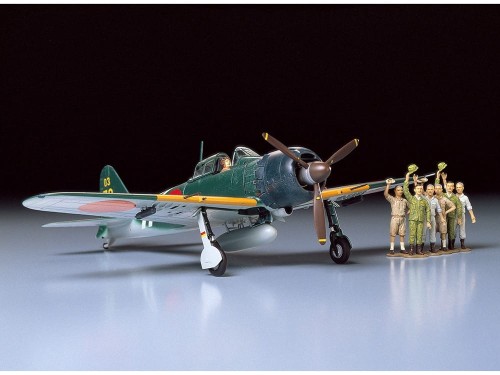 Samolot Mitsubishi A6M5c Zero Fighter Zeke 61027 Tamiya