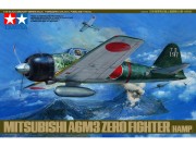 Samolot Mitsubishi A6M3 Zero Fighter Hamp 61025 Tamiya