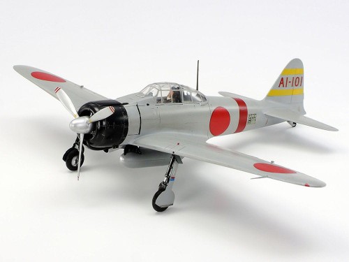 Samolot Mitsubishi A6M2 Zero Fighter 61016 Tamiya