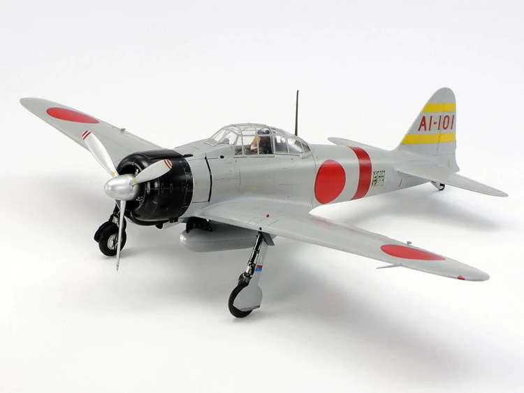 Samolot Mitsubishi A6M2 Zero Fighter 61016 Tamiya