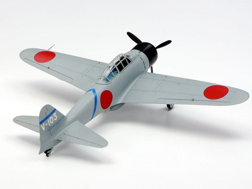 Samolot Mitsubishi A6M2 Zero Fighter 61016 Tamiya