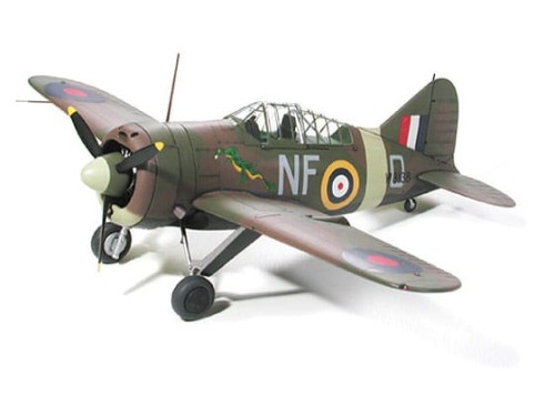 Samolot Brewster B-339 Buffalo 61094 Tamiya
