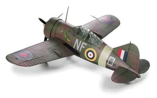 Samolot Brewster B-339 Buffalo 61094 Tamiya