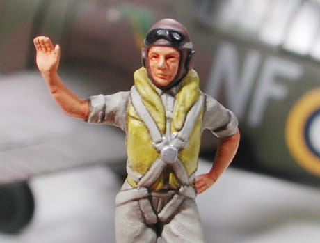 Samolot Brewster B-339 Buffalo 61094 Tamiya