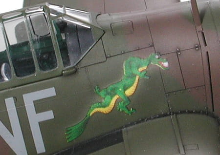 Samolot Brewster B-339 Buffalo 61094 Tamiya