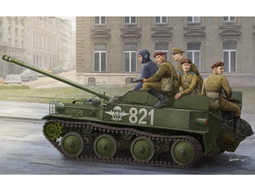 Działo samobieżne ASU-57 83896 Hobby Boss