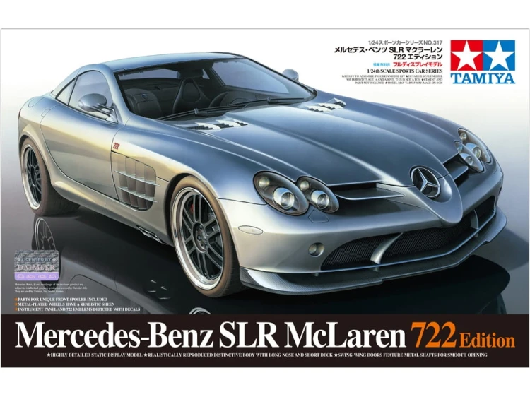 Mercedes Benz SLR McLaren 24317 Tamiya