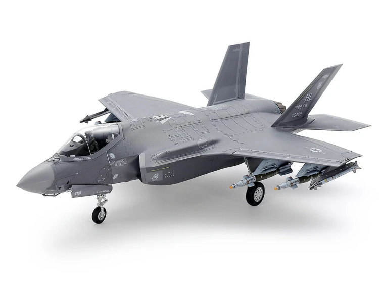 Samolot Lockheed Martin F-35A Lightning II 60792 Tamiya