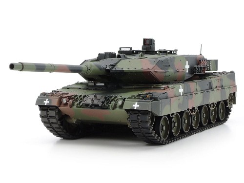 Czołg Leopard 2A6 Ukraine 25207 Tamiya