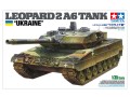Czołg Leopard 2A6 Ukraine 25207 Tamiya