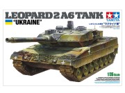 Czołg Leopard 2A6 Ukraine 25207 Tamiya