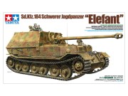 Działo pancerne Sd.Kfz.184 Elefant 35325 Tamiya
