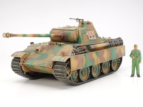 Czołg Panther PzKpfw V Sd.Kfz.171 Type G 35170 Tamiya
