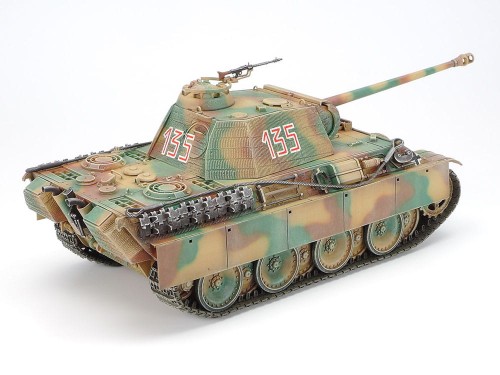 Czołg Panther PzKpfw V Sd.Kfz.171 Type G 35170 Tamiya