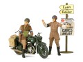 Motocykl wojskowy BSA M20 35316 Tamiya